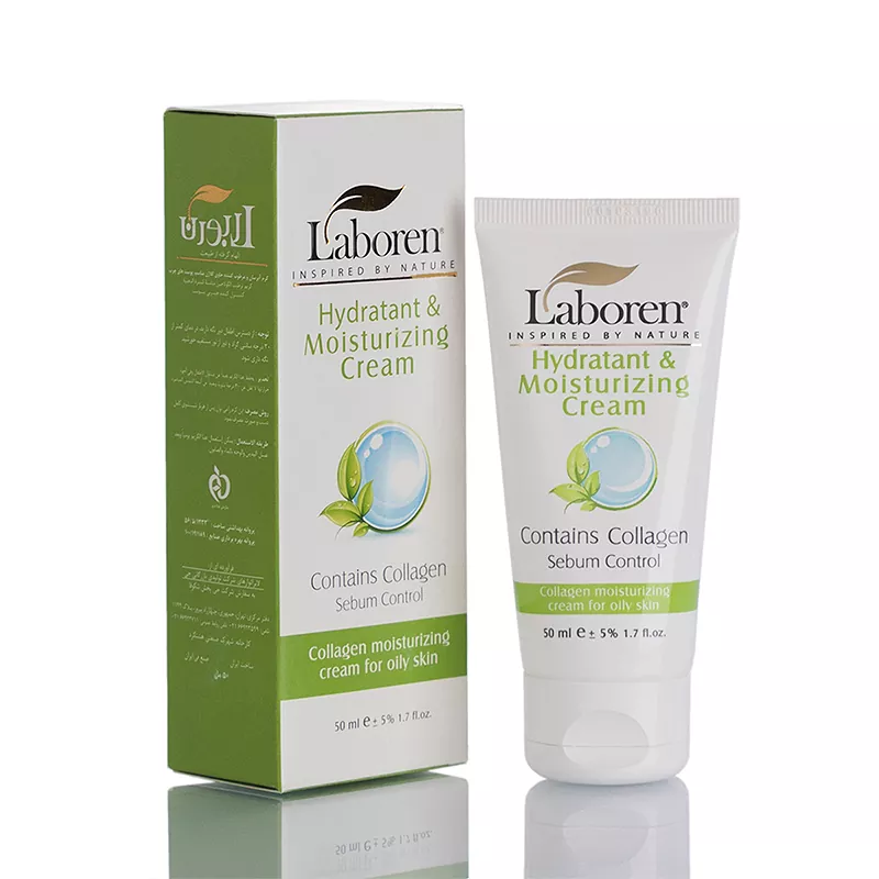 آبرسان بی رنگ پوست چرب و جوش دار لابورن حاوی کلاژن